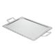 APS Stainless Steel Rectangular Handled Service Tray 600mm