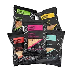 Bronte Luxury Mini Packs Assorted Biscuits 5 Varieties 30g (100 Pack)