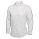 Chef Works Oxford Button Down Collar Shirt White XL