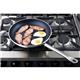Vogue Aluminium Non-Stick Teflon Induction Frying Pan 36cm
