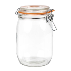 Vogue Clip Top Preserve Jar 1000ml