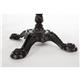 Bolero Cast Iron Ornate Table Leg Base
