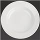 Royal Porcelain Classic White Wide Rim Plates 280mm (12 pack)