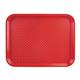 Olympia Kristallon Polypropylene Fast Food Tray Red Large 450mm