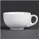 Olympia Whiteware Cappuccino Cups 200ml 7oz (12 Pack)