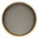 Olympia Kiln Smoke Round Coupe Plates 180mm (6 Pack)