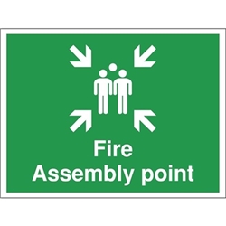 Fire Assembly Point Sign