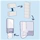 Tork PeakServe Continuous 1-Ply Hand Towels White (12x 410 Pack)
