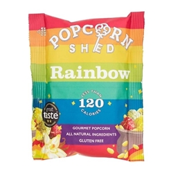 Popcorn Shed Rainbow Popcorn Snack Pack 24g (16 Pack)