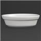 Olympia Whiteware Oval Pie Bowls 145mm (Pack of 6)