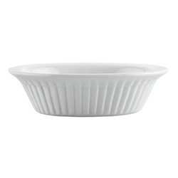 Olympia Whiteware Oval Pie Dishes 170mm (6 pack)