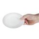 Olympia Athena Wide Rimmed Plates 165mm/6 1/2" White (12 Pack)