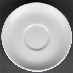 Royal Porcelain Classic White Breakfast Saucers 160mm (12 pack)
