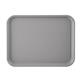 Olympia Kristallon Polypropylene Fast Food Tray Grey Small 345mm