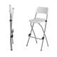 Bolero Folding High Stools (2 Pack)