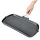 Vogue Cast Iron Grill Pan 22cm