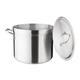 Vogue Aluminium Deep Boiling Pot 25cm