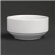 Royal Porcelain Classic White Stackable Soup Bowl 110mm (12 pack)