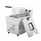 Buffalo Single Tank Single Basket Induction Fryer 3kW