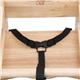Bolero Wooden Highchair Natural Finish