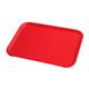 Cambro Polypropylene Fast Food Tray Red 410mm