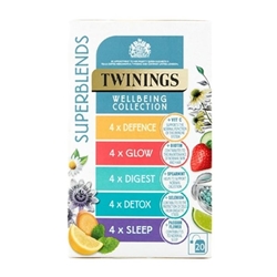 Twinings Superblends Wellbeing Collection Tea Bags (80 pack)