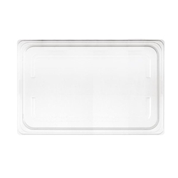 CaterBase Polypropylene 1/1 Gastronorm Lid Clear