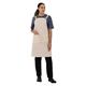 Southside Cotton Canvas Bib Apron Stone