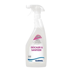 Cleenol Lift Descaler and Sanitiser 750ml (6 Pack)