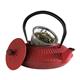 APS Asia Teapot Red 195 x 180mm