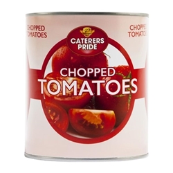 Caterers Pride Chopped Tomatoes 800g (6 pack)