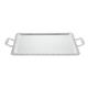 APS Stainless Steel Rectangular Handled Service Tray 600mm