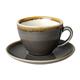 Olympia Kiln Cappuccino Saucer Smoke 140mm (6 Pack)