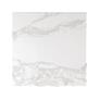 Bolero Square Marble Effect Tabletop White 600mm