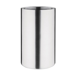 Olympia Brushed Stainless Steel Wine & Champagne Cooler