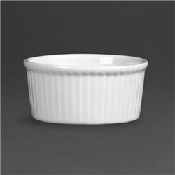 Olympia Whiteware Ramekins 80mm (12 pack)