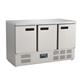 Polar G-Series Triple Door Counter Fridge 368Ltr