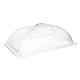 Olympia Kristallon Polycarbonate 1/1 GN Domed Cover 535x330x175mm
