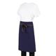 Southside Cotton Canvas Bistro Apron Navy