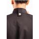Chef Works Womens Springfield Zip Chef Jacket Black 2XL