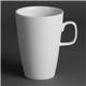 Olympia Whiteware Latte Mugs 400ml 14oz (12 pack)