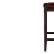 Bolero Dale High Stool Claret Tartan (Single)