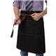 Chef Works Urban Memphis Bistro Apron Black
