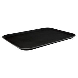 Beaumont Non-Slip Tray Black 381 x 508mm