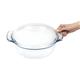 Pyrex Round Glass Casserole Dish 3.75Ltr