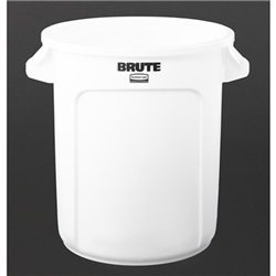 Rubbermaid BRUTE Container White 37.9Ltr