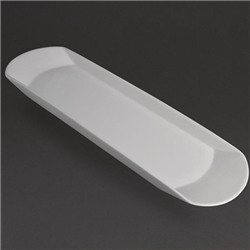 Olympia Whiteware Gondola Platter 650mm