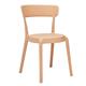 Bolero Mila Café Chairs Light Nude Pink (2 pack)