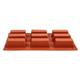 Pavoni Formaflex Silicone Cake Mould 9 Cup