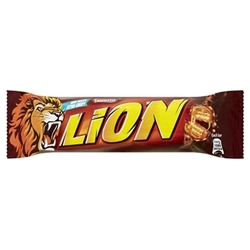 Nestle Lion Bar Milk Chocolate Bars 50g (36 Pack)